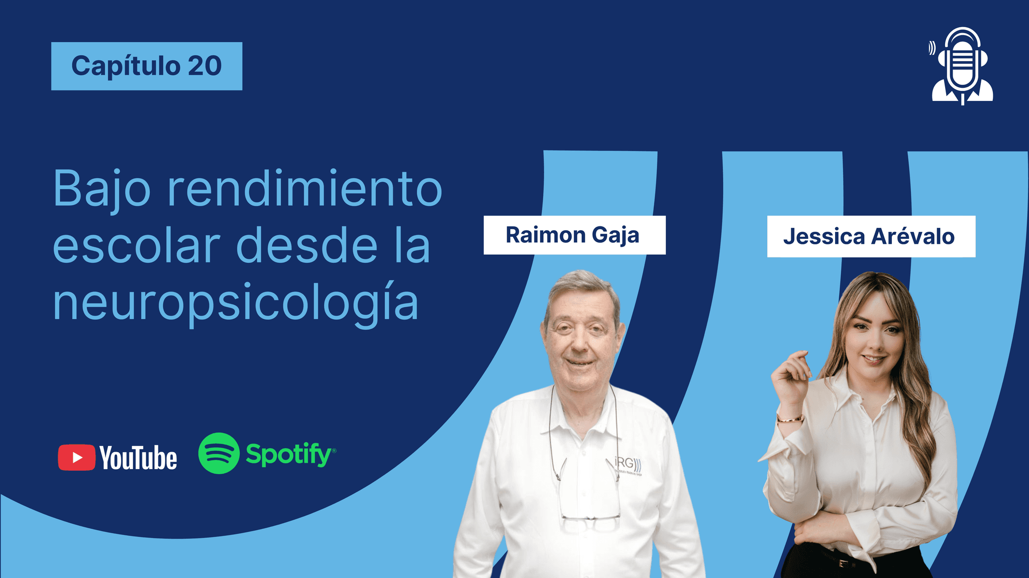 Jessica Arévalo: Bajo rendimiento escolar desde la neuropsicología